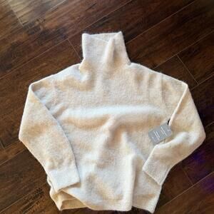 H&M Premium Alpaca Wool Blend Turtleneck Sweater Women’s XS-L OVERSIZED NWT